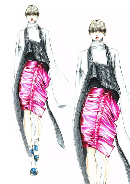 【國慶特輯】野生國際周末班 馬克筆服裝效果圖綜合技法精品課程，火熱預(yù)約報(bào)名開啟！