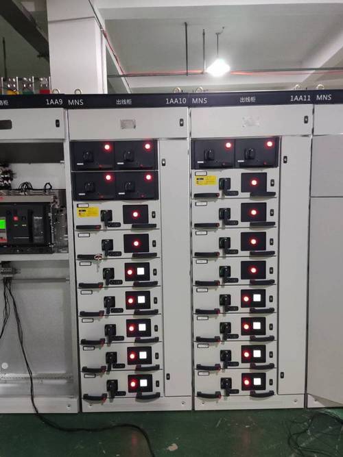 黃山二水廠成套配電解決方案 MNS配電柜、變頻器柜與軟起動柜定制項目展示